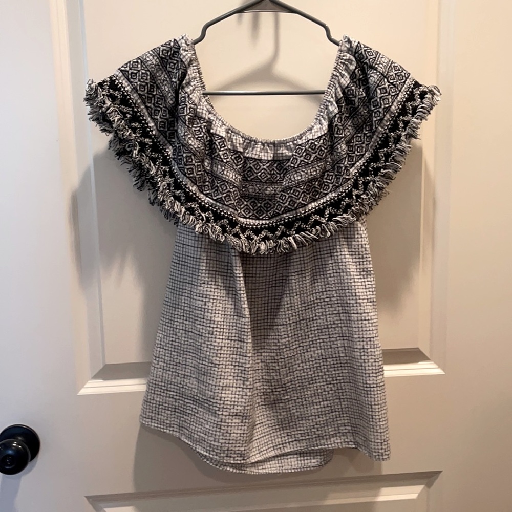 Off shoulder top